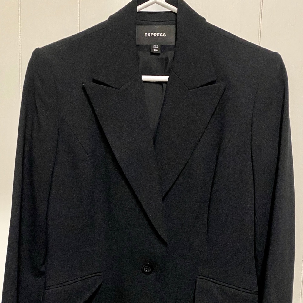 Express blazer women’s suit
